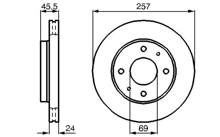 Тормозной диск