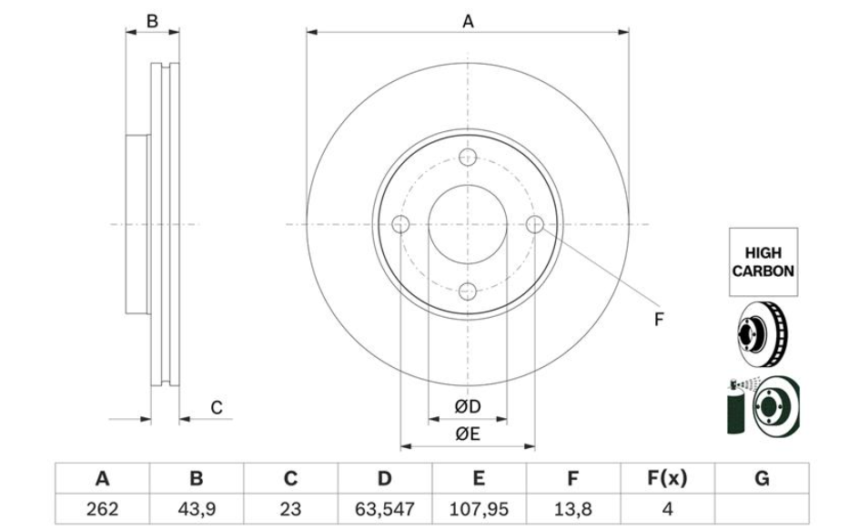 Тормозной диск
