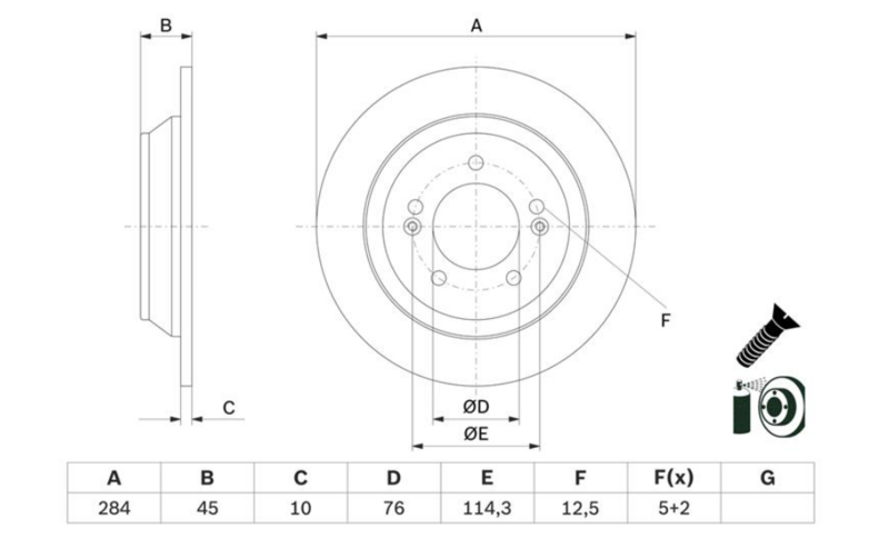 Гальмівний диск