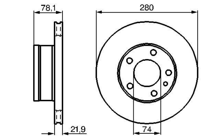 Гальмівний диск