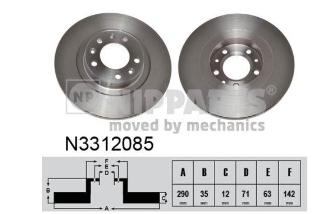 Гальмівний диск