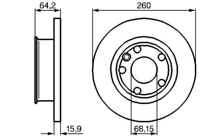 Тормозной диск
