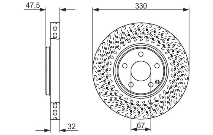 Тормозной диск