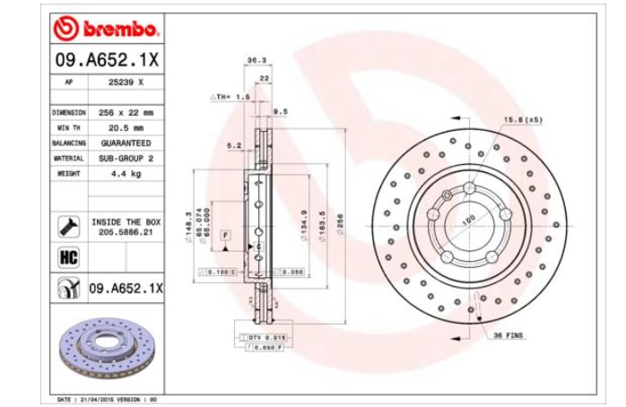 Тормозной диск