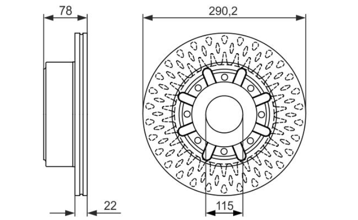 Гальмівний диск