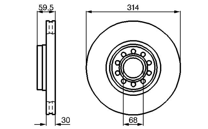 Гальмівний диск