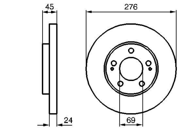 Гальмівний диск