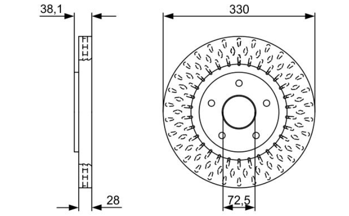Гальмівний диск