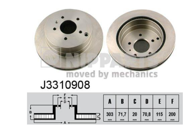Гальмівний диск