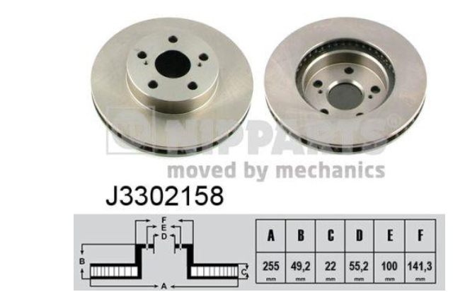 Гальмівний диск