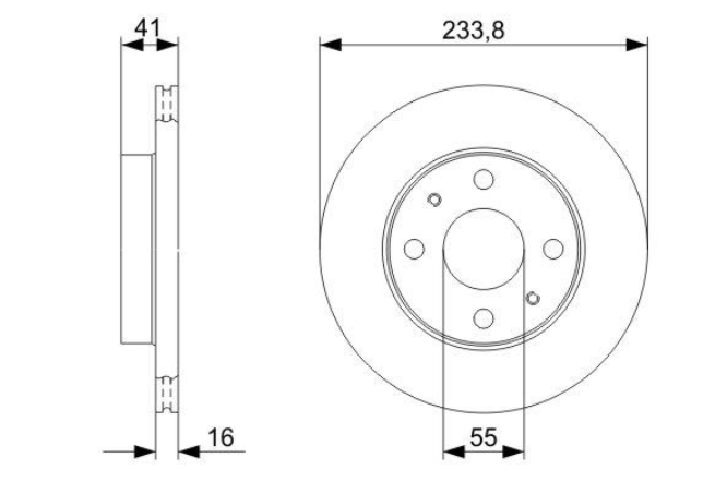 Гальмівний диск