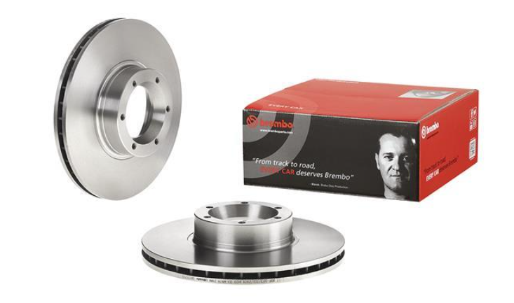 Гальмівний диск 09.7717.10 - зображення 2