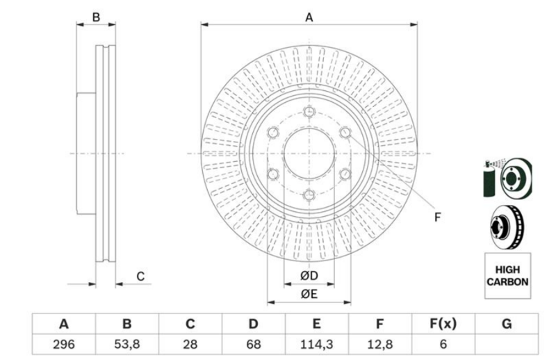 Тормозной диск
