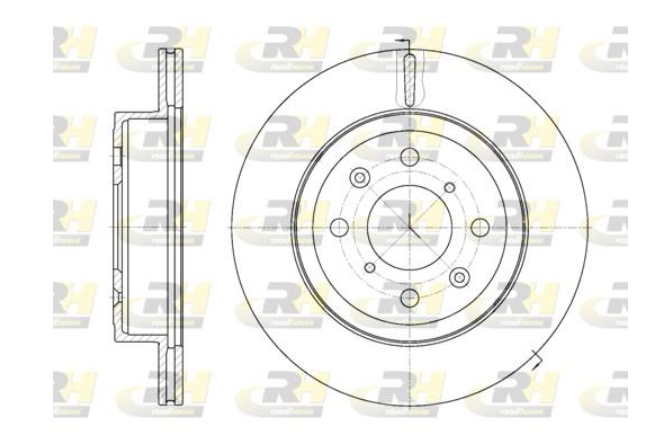 Гальмівний диск