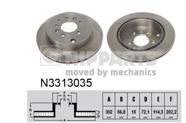 Гальмівний диск