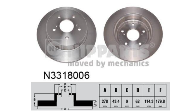 Тормозной диск