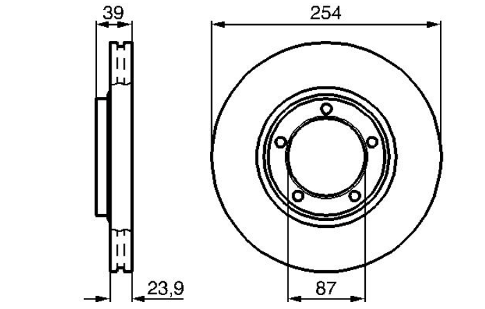 Гальмівний диск