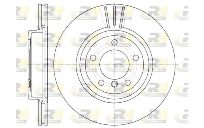Гальмівний диск