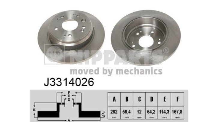 Гальмівний диск