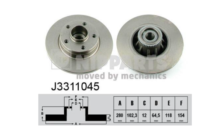 Гальмівний диск