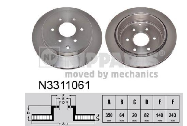 Гальмівний диск