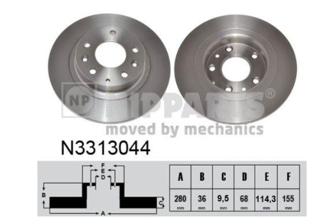 Гальмівний диск
