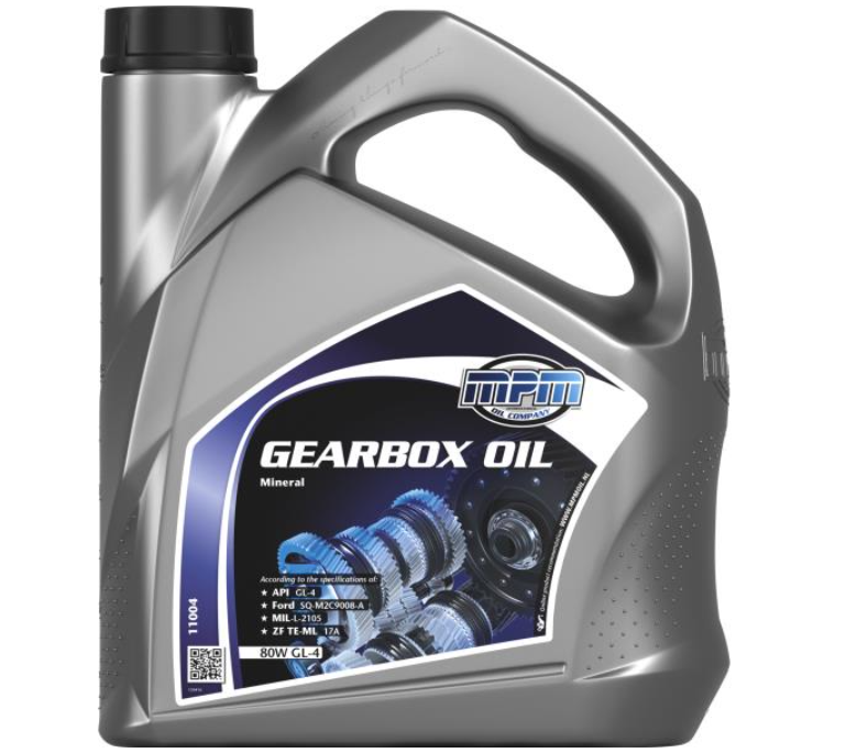 Трансмісійна олива MPM GL-4 Mineral / 80W / 4л. / ( API GL-4 )