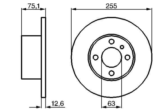 Тормозной диск