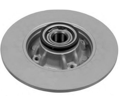 ДИСК ГАЛЬМІВНИЙ