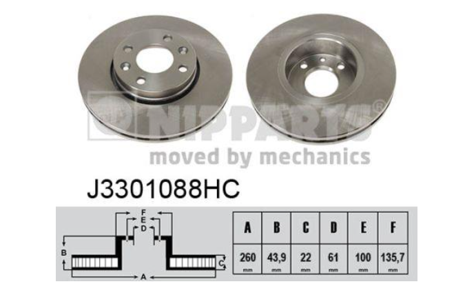 Тормозной диск